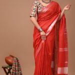 Linen Saree 1806