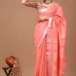 Linen Saree 18061