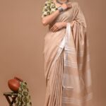 Linen Saree 18063