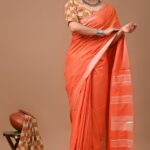Linen Saree 18067