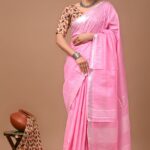 Linen Saree 180619