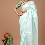 Linen Saree 180620
